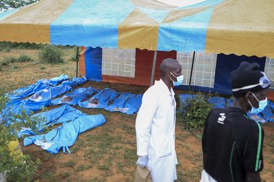 More than 40 bodies found at Kenya Christian cult graves site