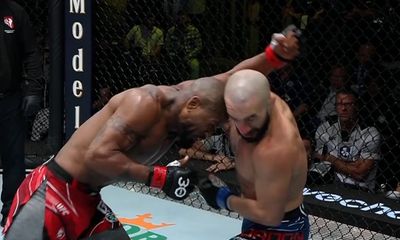 UFC Fight Night 222 video: Bobby Green’s accidental headbutt on Jared Gordon leads to no contest