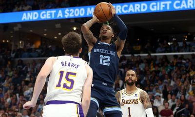 Ja Morant to return for Game 3 between the Lakers and Grizzlies