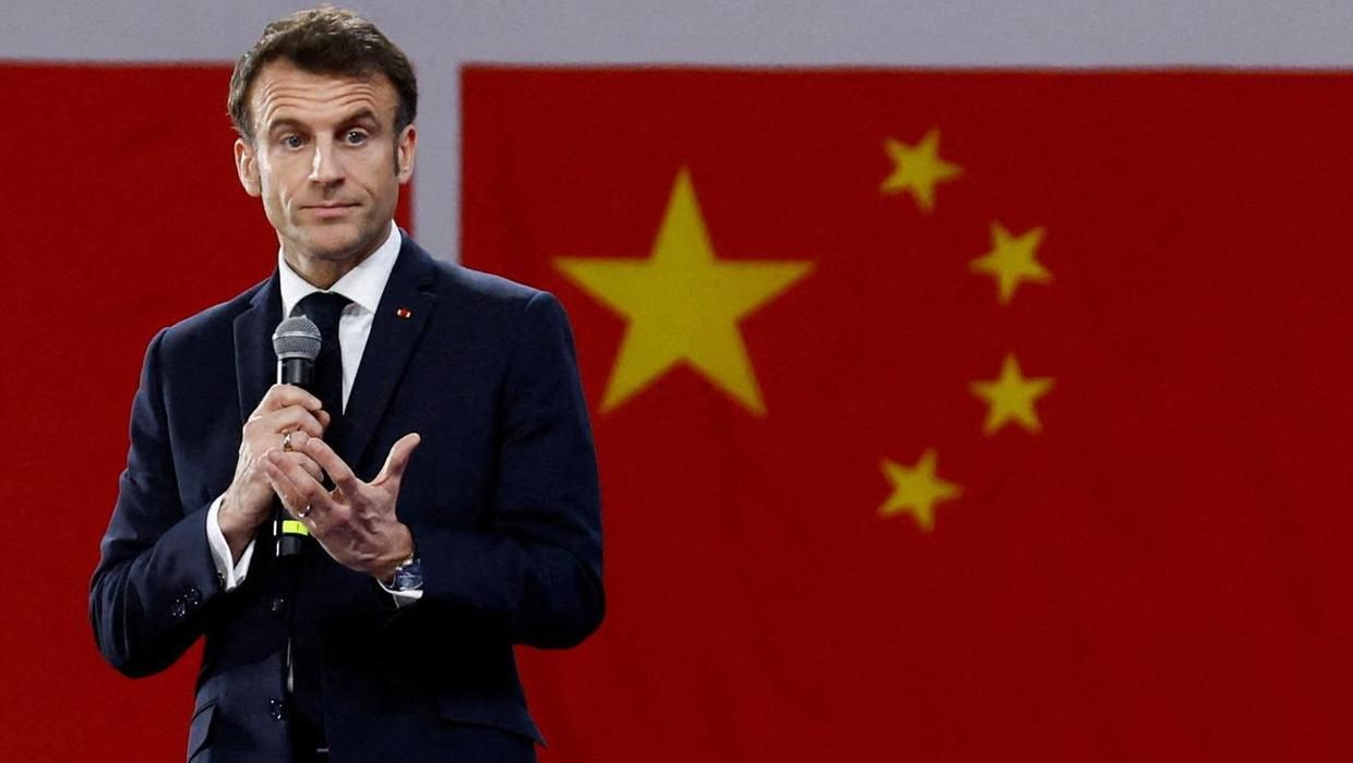 Emmanuel Macron’s dalliance with Xi Jinping’s China…