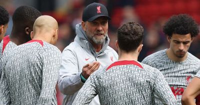 What Jurgen Klopp said in Liverpool dressing room at half-time against Nottingham Forest