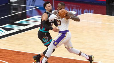 Dillon Brooks Gets Cold Welcome From Lakers Fans Ahead of Game 3