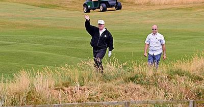 Donald Trump 'planning to visit golf resorts in Scotland and Ireland next month'