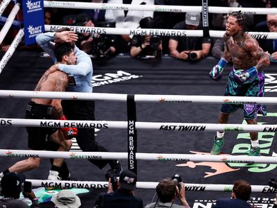 Gervonta Davis stops Ryan Garcia with body shot in seventh round