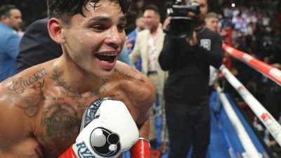 Ryan Garcia explains why he could not continue in Gervonta Davis boxing super-fight