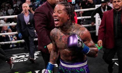 ‘I’m the face of boxing’: Gervonta Davis knocks out Ryan García in Las Vegas