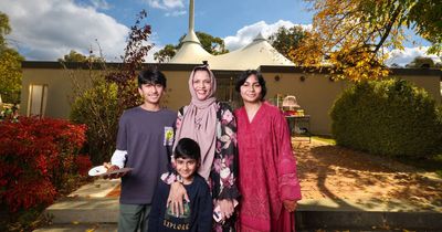 Muslims gather to celebrate end of Ramadan in Canberra