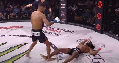 Twitter reacts to Patchy Mix’s Knockout of the Year contender over Raufeon Stots at Bellator 295