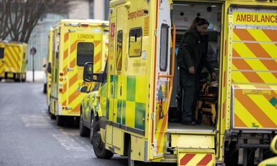 NHS ambulance staff in England quitting for less stressful, better paid jobs