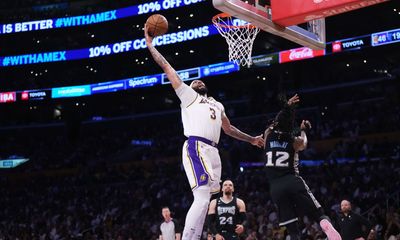 Lakers player grades: L.A. regains control against the Grizzlies with Game 3 win
