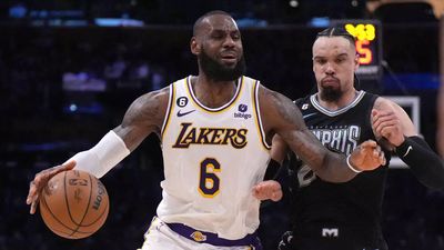 NBA Playoffs: Dillon Brooks ejected for blow to LeBron James as Los Angeles Lakers beat Memphis Grizzlies to take 2-1 lead