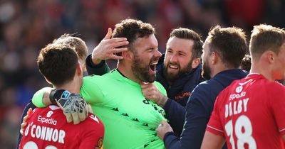Will Ben Foster stay at Wrexham next season after winning promotion?