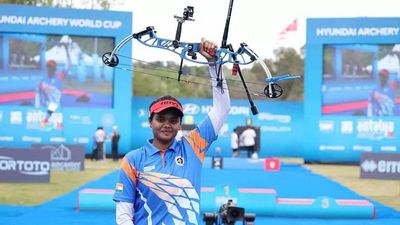 World Cup Stage 1: Twin gold for Jyothi Surekha