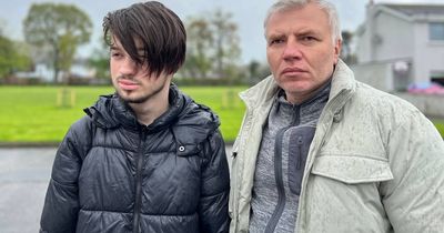 'These children aren't scared of the law' - Dad's fury after son 'viciously punched in head' by group of teens