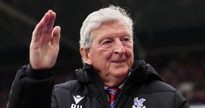 Roy Hodgson sets Premier League position 'goal' following Crystal Palace's Everton stalemate