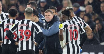 Newcastle United look to avoid West Ham Euro woe as Eddie Howe sets 15-point home challenge