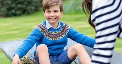 Prince Louis celebrates his fifth birthday as new pictures released to mark occasion