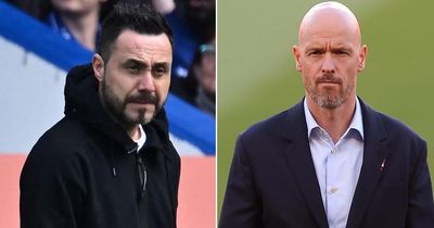 How Erik ten Hag's Man Utd blueprint has inspired Brighton boss Roberto De Zerbi