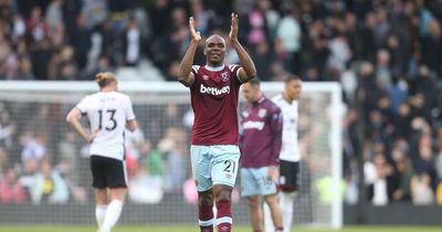 Full West Ham squad available for Premier League game vs Bournemouth with defender returning