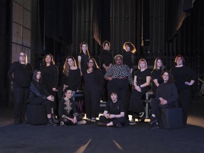 Unusual even in the 21st century: The entire production team for Protest is female