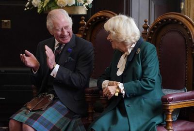 Charles and Camilla set to be honoured at special service in Scotland
