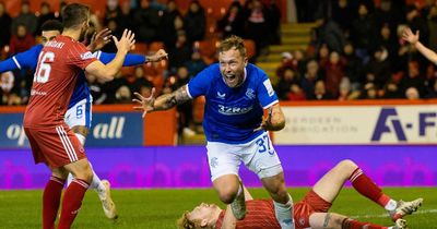 Rangers predicted XI to face Aberdeen as Light Blues still without Connor Goldson and Ryan Kent