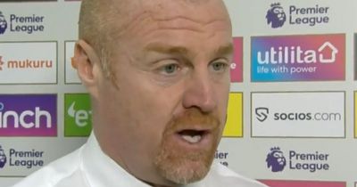 Sean Dyche is ignoring league table as he spells out five key Everton aims