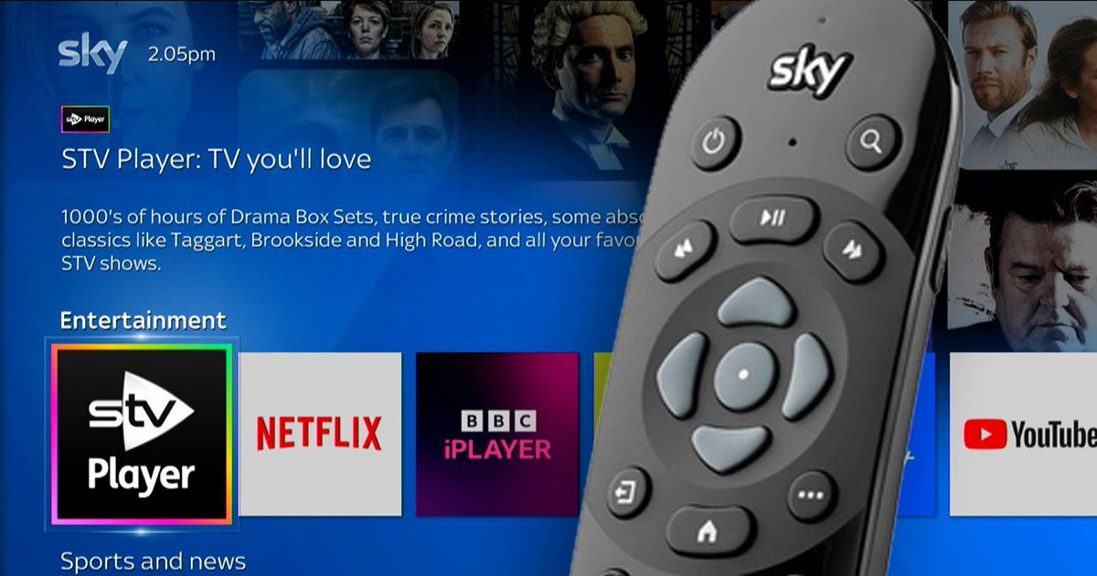 Your Sky Q box gets an upgrade that offers an easier…