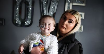 Terrified mum-of-two 'squatting in her own home' after being served eviction notice