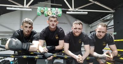 Belfast Grime Man hails boxing gym for improving mental health
