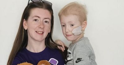 Glasgow mum's 'nightmare' as five-year-old with 'tonsillitis' diagnosed with leukaemia