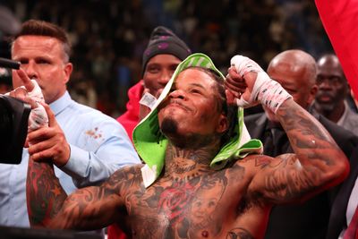 Gervonta Davis knocks out Ryan Garcia in seventh round