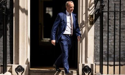 Dominic Raab is just the latest culprit – the public have lost faith in all politicians