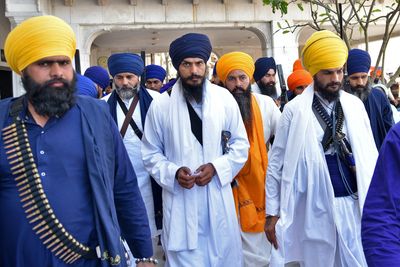 Sikh separatist Amritpal Singh arrested in India after manhunt