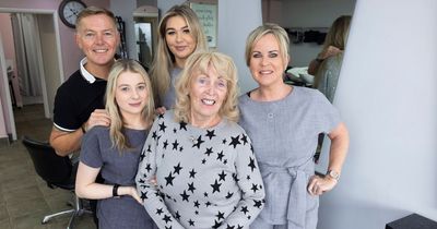 Liverpool family business with hairdressing 'in their blood'