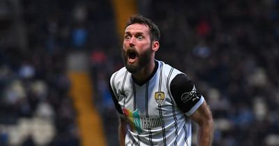 Jim O'Brien explains 'emotional' feeling behind Notts County hat-trick against Maidstone
