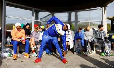 London Marathon 2023: Sifan Hassan and Kelvin Kiptum win elite races – as it happened
