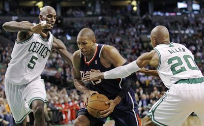 On this day: Kevin Garnett presented with Defensive Player of the Year award; John Bagley born