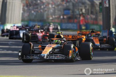 Piastri already "learning a lot" from Norris as McLaren F1 team-mates