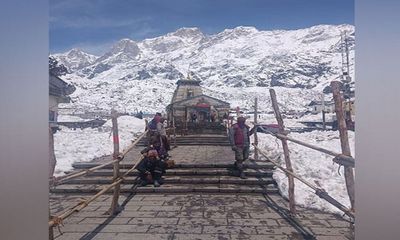 Uttarakhand: Advisory issued for Kedarnath Dham yatra pilgrims in view of rain, snowfall alert