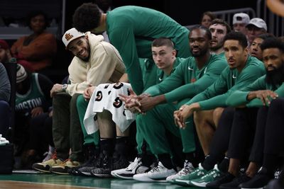 Best Boston Celtics bench reactions in 2022-23