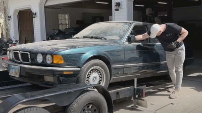 See Dusty BMW 7 Series Get Detailed And Prove It Ages Like Fine Wine