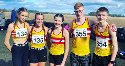 Law and District athletes enjoy road race success