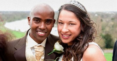 Mo Farah and wife's love against the odds - school crush, rejection and hiding tragic past