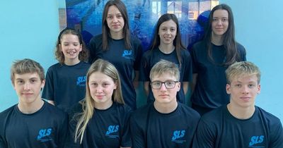 Lanark Swimming Club star takes 10 medals as youngsters compete at Scottish Age Group Championships