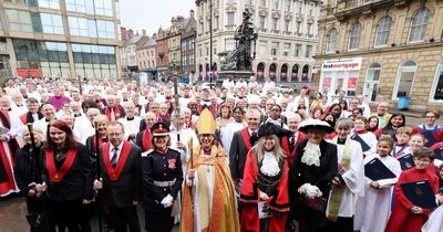 Special service to celebrate inauguration of new Bishop of Newcastle takes place