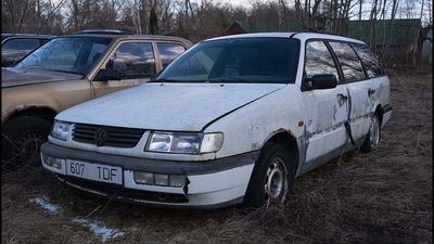 Watch Abandoned VW Passat Get Another Shot At Life