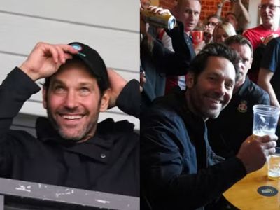 ‘Many could learn from this’: Paul Rudd fans delighted after Hollywood star turns up to Wrexham pub for historic match