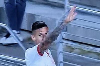 Patryk Klimala breaks silence over 'Nazi salute' storm amid Israel goal gone wrong