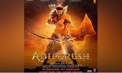 Prabhas unveils 'Adipurush' new lyrical motion poster, film to release on this date